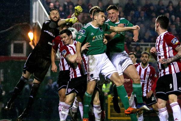LOI round-up: Cork and Derry in stalemate as Bohemians stay top