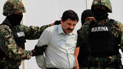 Mexico’s most wanted  man Joaquin Guzman captured
