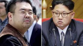 North Korean man arrested over Kim Jong Nam killing