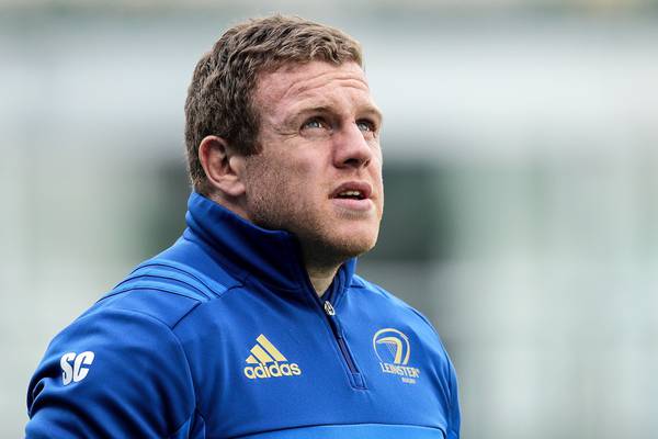 Leinster are ‘optimistic’ Sean Cronin will be fit for Champions Cup final