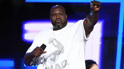 America at Large: Shaquille O’Neal still slam-dunking life to the max