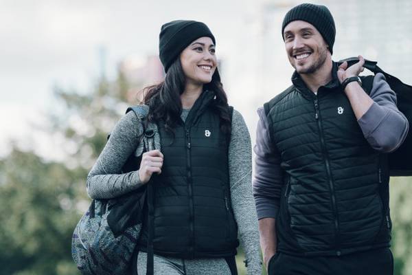 Smart solution: 8K Flexwarm jackets and vests