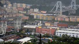Investors turn on motorway operator after Genoa disaster