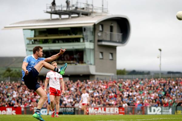 Dublin impress in road test as Tyrone keep chasing until the end
