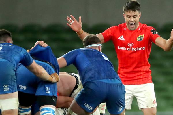 Changes aplenty Munster as Murray returns to the squad