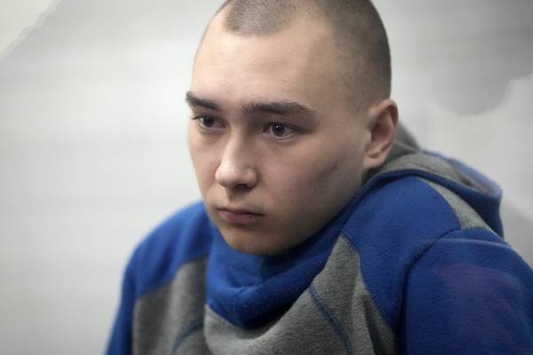 Russian soldier admits to Kyiv court that he shot dead elderly civilian