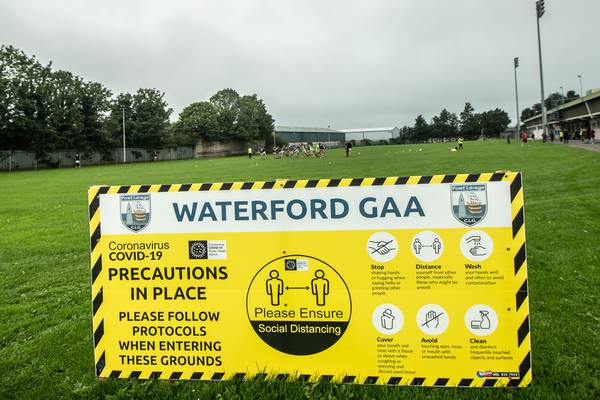 Waterford pull out of Antrim clash due to Covid-19 concerns