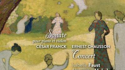 Franck: Violin Sonata; Chausson: Concert album review