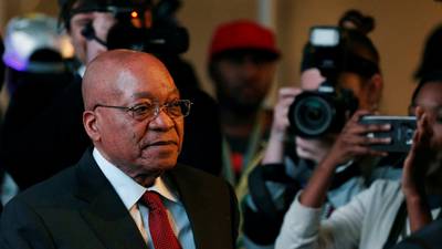 Zuma fights for  political life at marathon ANC meeting