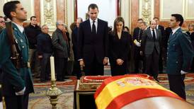 Death of revered Adolfo Suárez highlights  Spain’s current woes