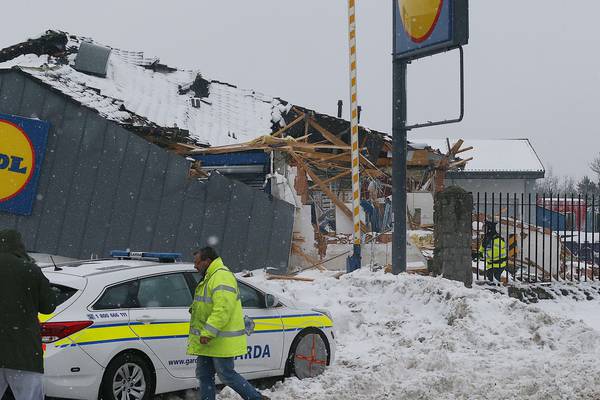 Lidl staff at partially demolished store to be redeployed