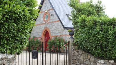 Old church reimagined as a comfortable home in Wicklow for €725,000