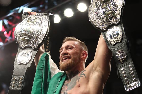 Conor McGregor fever shows no signs of stopping