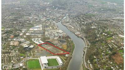 Live at the Marquee site in Cork’s docklands for sale for €8.5m