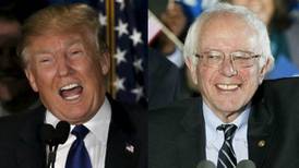 Trump and Sanders claim major wins in New Hampshire
