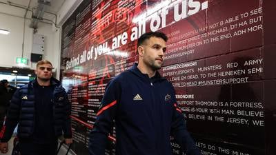 Conor Murray: ‘No hiding from the abuse’ after Six Nations defeat to England