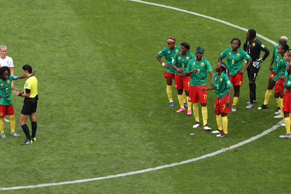 Joanne O’Riordan: Reactions to Cameroon an insult to women’s game
