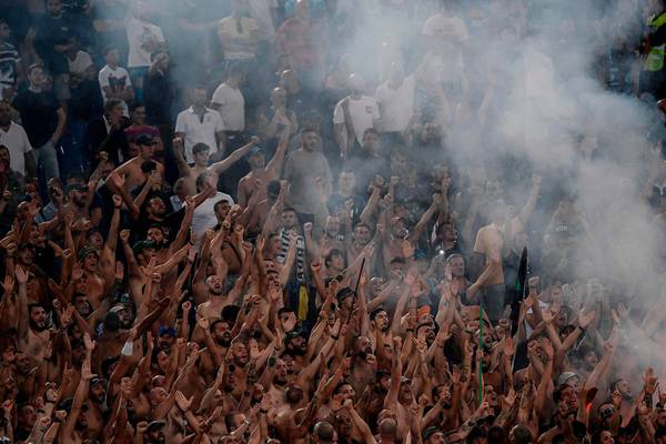 Lazio ultras probed by police after warning women to stay off the Curva Nord