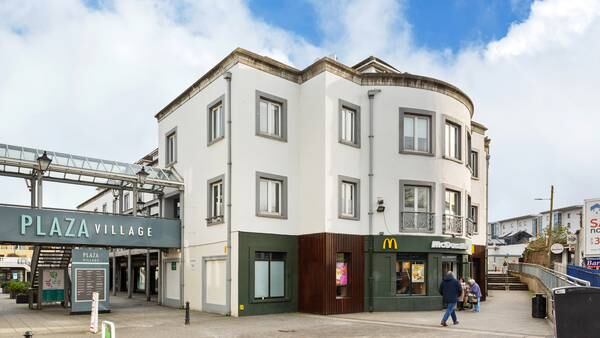 Fully let investment at Swords Plaza scheme guiding at €6.8m