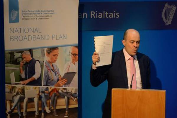 More than €25m spent on National Broadband Plan to date