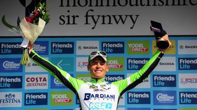 Nicolas Roche third on Tour of Britain’s Stage 3
