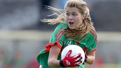 Sarah Rowe strikes twice to preserve Mayo’s 100 per cent record