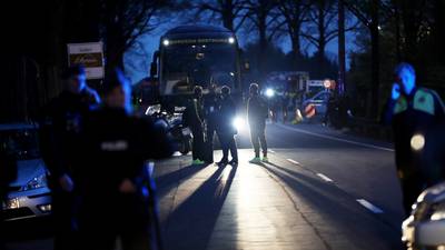 Borussia Dortmund v Monaco postponed after blasts  near team bus
