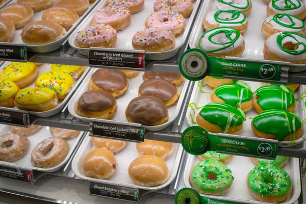 Krispy Kreme gets green light to open Dublin city centre outlet