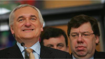 Ahern and Cowen paid €80,810 each  in pensions, Dáil told