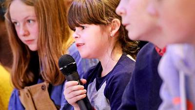 Children’s hustings: ‘You are meant to be someone kids like me can look up to’