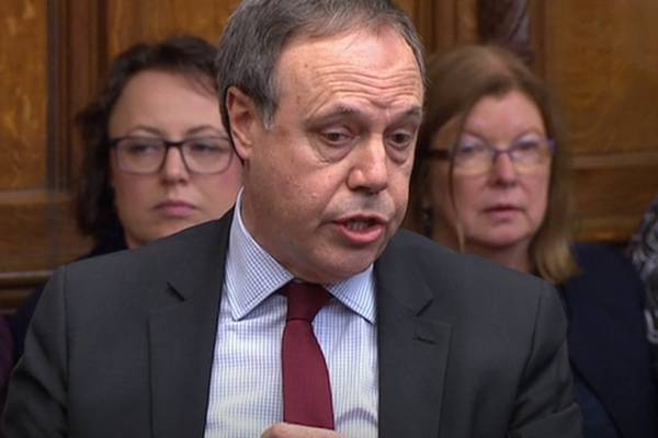 Dodds says UK should stay in the EU ‘rather than risk Northern Ireland’s position’