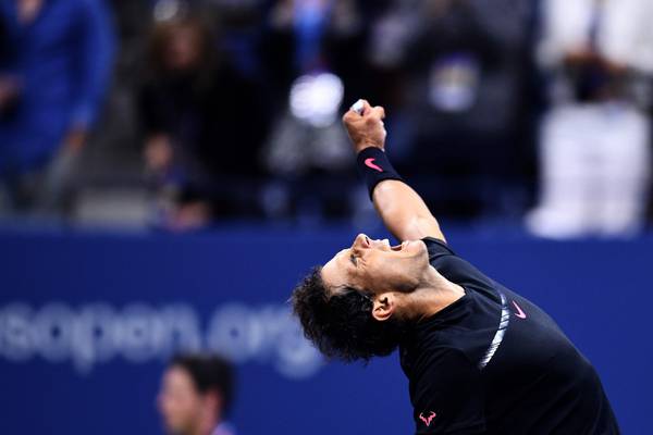Rafael Nadal sweeps past Del Potro and into US Open final