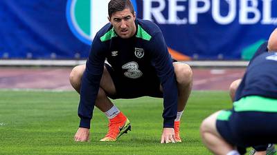 Stephen Ward says beating Italy would top anything in career