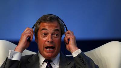 Nigel Farage ‘person of interest’ in US investigation of Russia links