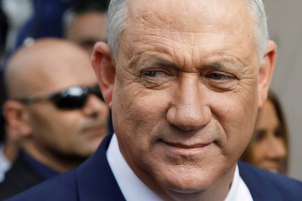 Netanyahu rival Gantz to be asked to form new Israeli government