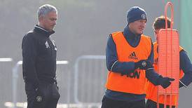 Bastian Schweinsteiger returns to Man United first team training
