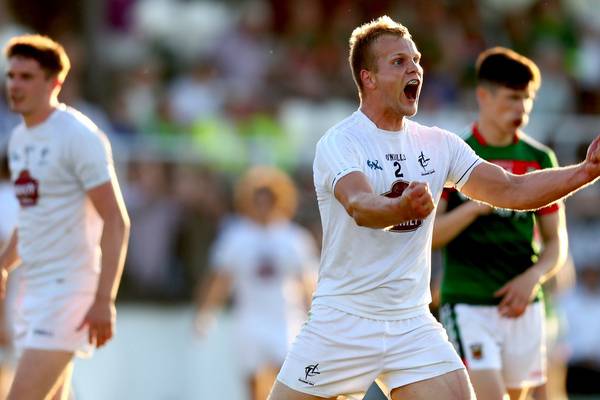 Kildare stand their ground on and off the pitch