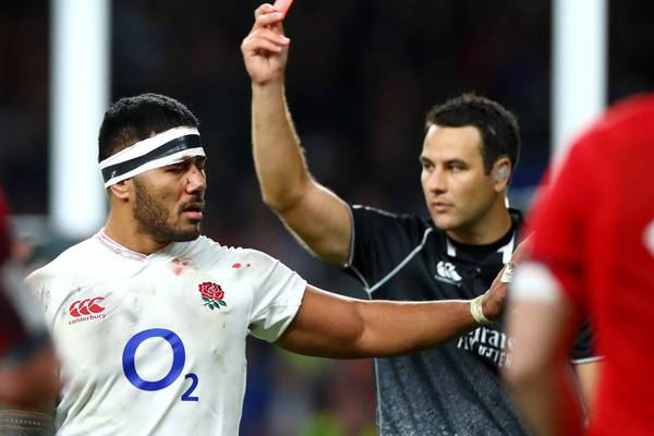RFU apologises for Jones’s ‘13 against 16’ comments on referee