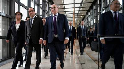 EU ministers should agree short-term Greek debt help - Sapin