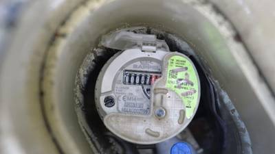 Irish Water acknowledges difficulty in meter reading