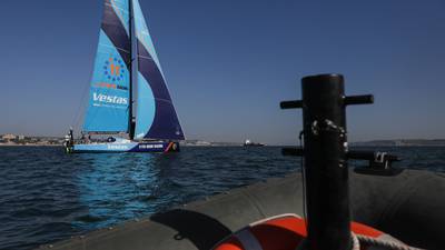 Vestas takes first leg of Volvo Ocean Race
