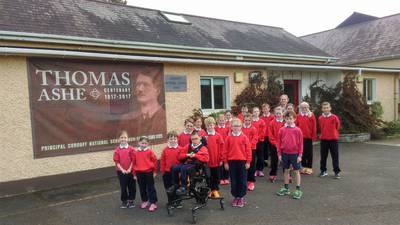 Centenary of death of Thomas Ashe marked in Fingal and Kerry