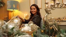 Deck the halls: ‘We go for the more is more approach to Christmas decorating’