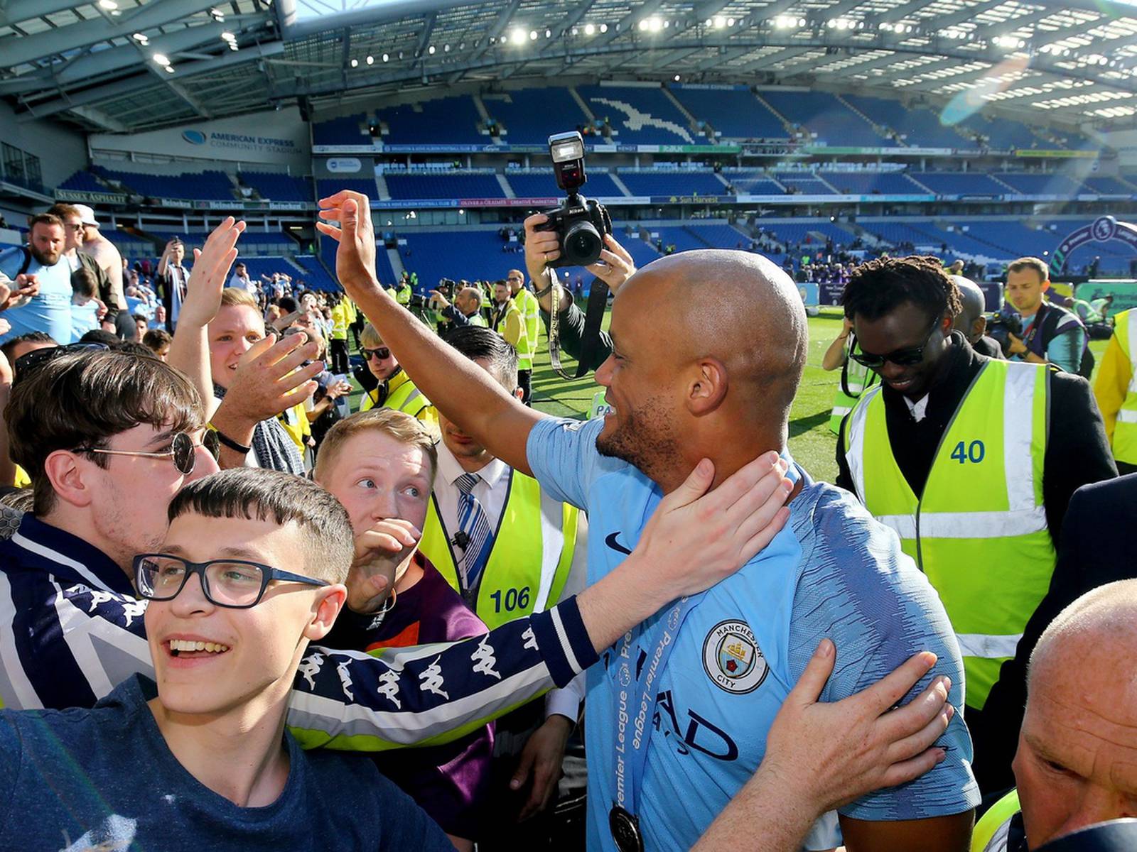 Vincent Kompany: We have a talent group, I wouldn't say no to more!, Video, Watch TV Show