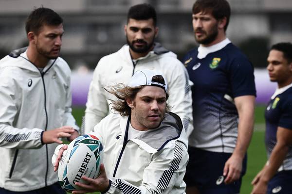 England braced for South Africa’s physical onslaught