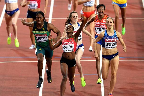 Semenya’s double hopes in ruins as she is no match for Kipyegon