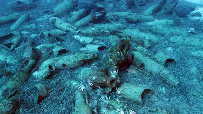 Ancient shipwreck carrying secrets of Roman trade discovered off Cyprus
