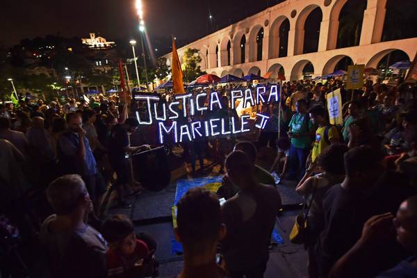 Murder of Rio councillor Marielle Franco linked to militias