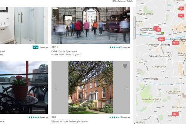How much did Airbnb hosts in Dublin earn last year?