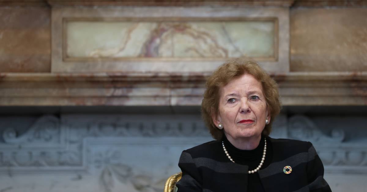 Le soutien de Biden aux actions israéliennes à Gaza « lui fait perdre le respect dans le monde entier », estime Mary Robinson.